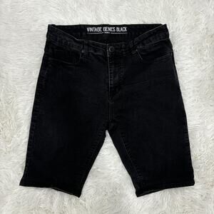 Womens denim shorts